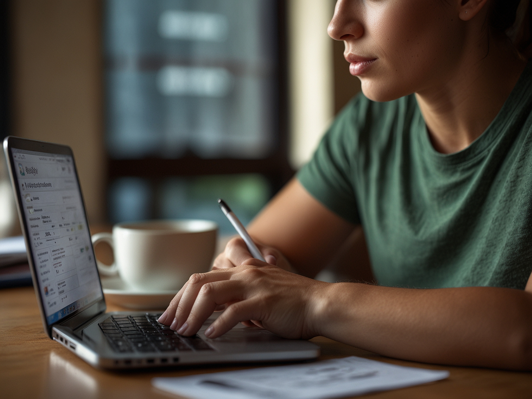 Anmeldung bei Posido